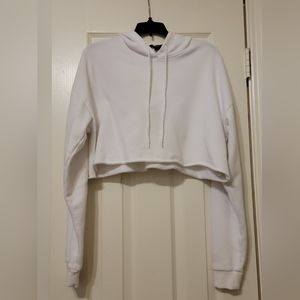 Cropped hoodie
